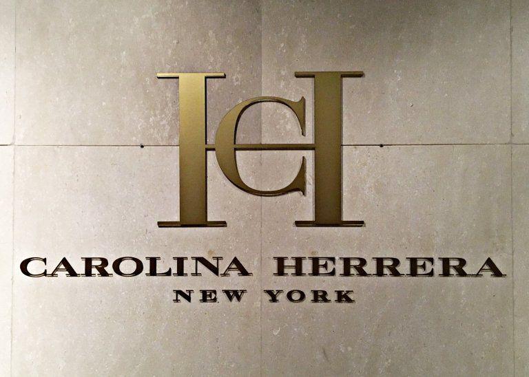 Carolina Herrera Logo - Carolina Herrera new perfume - Form Follows Fashion
