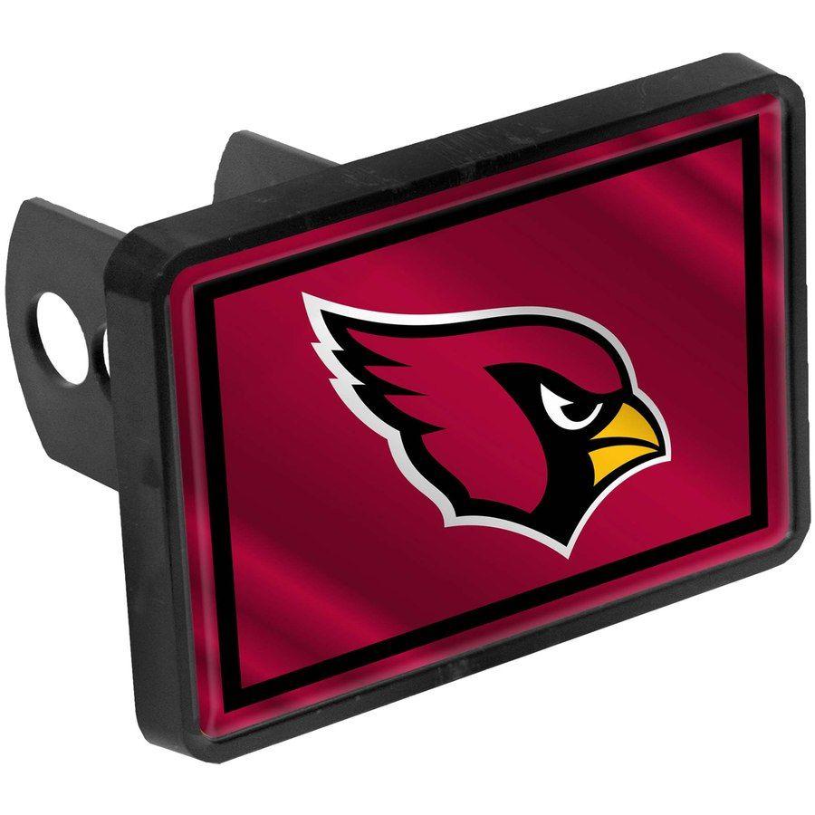 Arizona Cardinals Bird Logo - Arizona Cardinals Logo Universal Hitch Cover