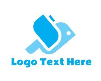 Geometric Bird Logo - Geometric Logo Designs. Make A Geometric Logo