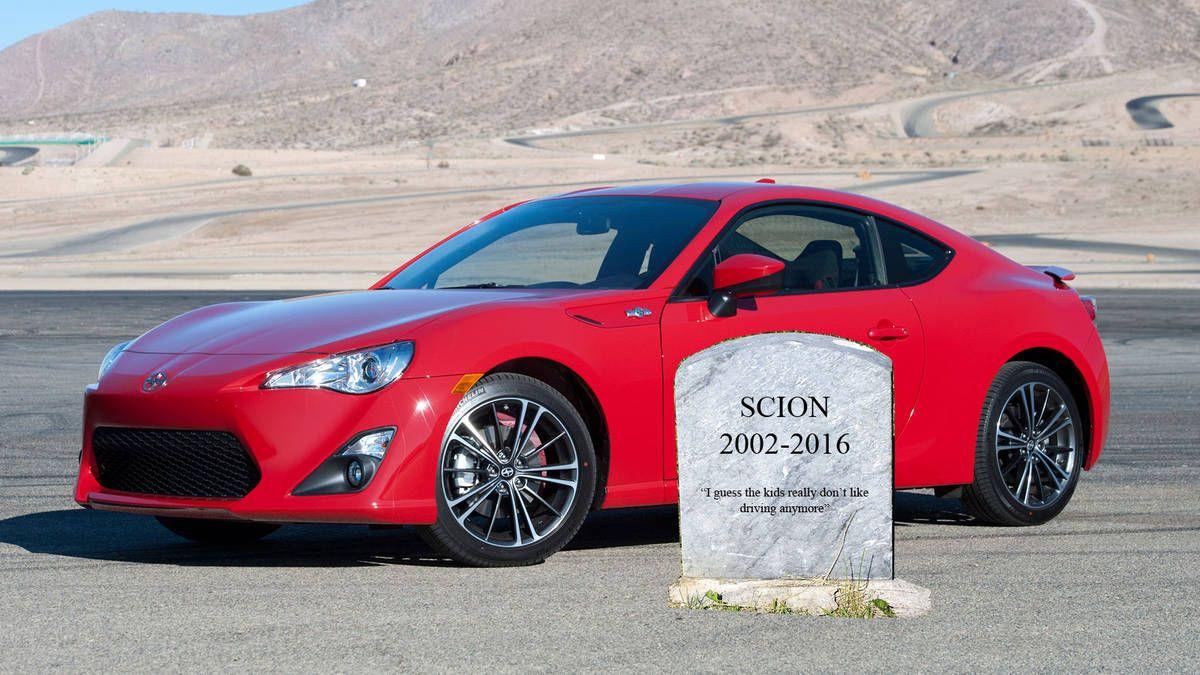 Toyota Scion Logo - Scion brand is dead; Toyota kills off Scion