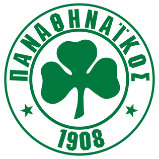 Green Football Logo - Panathinaikos F.C.