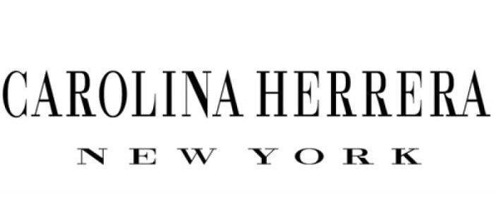 Carolina Herrera Logo - Logo-Carolina-Herrera-e1369305625918 | Tipografia APGI
