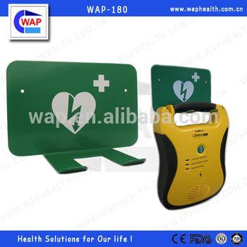 Alibaba Health Logo - Wap Health Logo Branded Portable First Aid Defibrillator Bracket