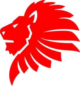 Red Lion Head Logo - Lions clipart red for free download and use in presentations. longfordpc