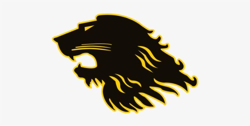 Red Lion Head Logo - Lion Head L White ® Lion Area School District PNG Image