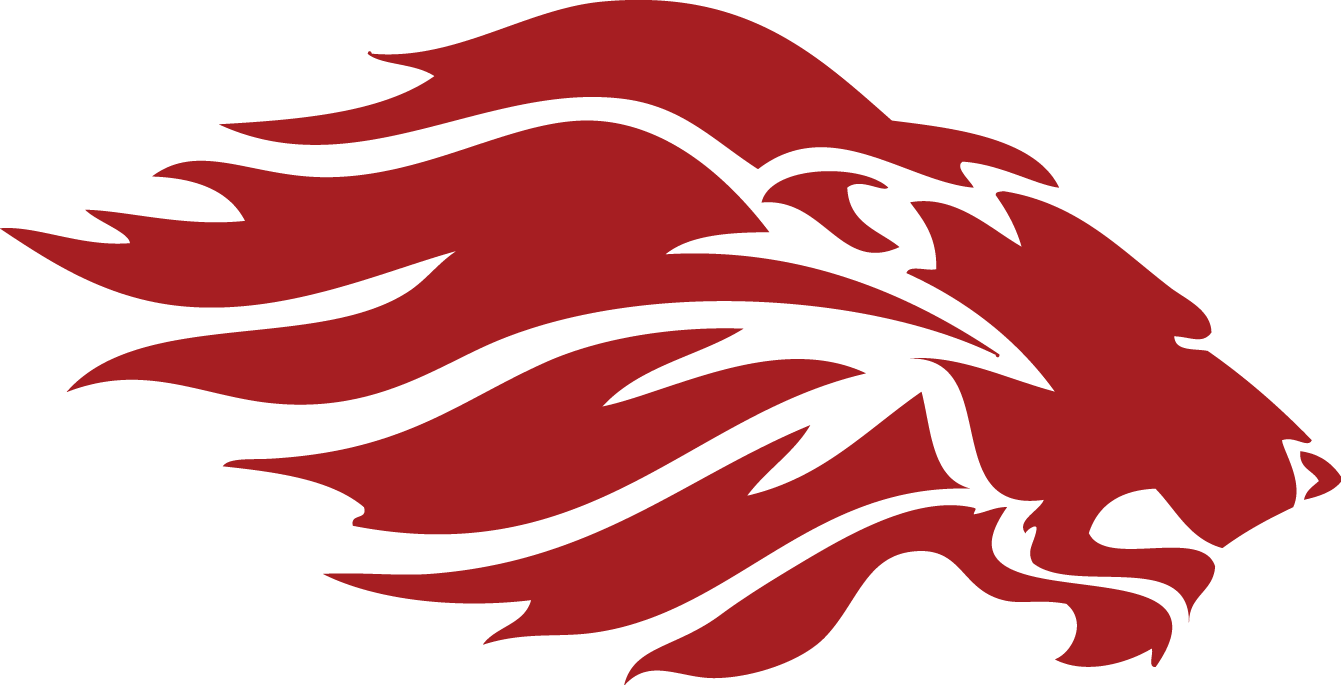 Red Lion Head Logo - Roaring Red Lion Logo
