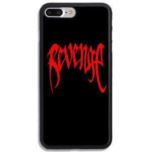 Revenge Logo - XXXTentaction Revenge Logo Black Hard Cover Phone Case Protector