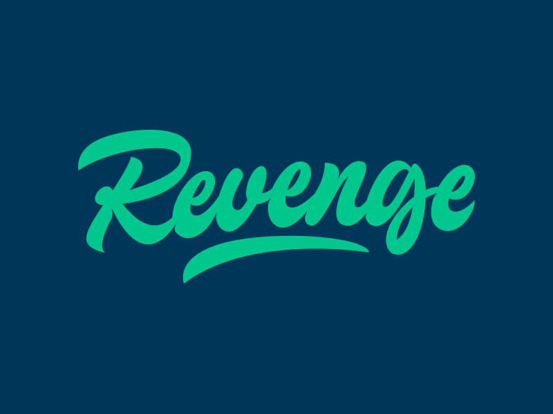 Revenge Logo - Revenge - Logo for Clothing Brand by Yevdokimov Kirill | Dribbble ...