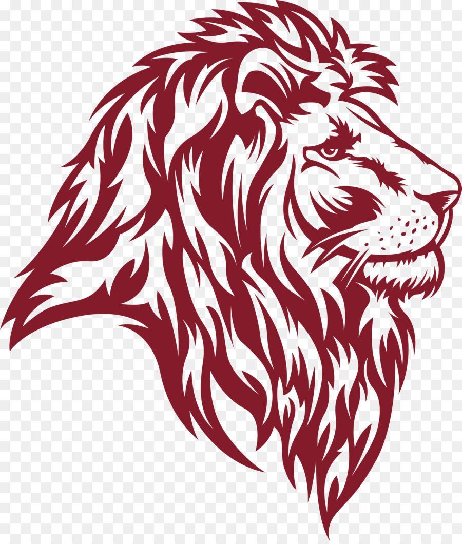 Red Lion Head Logo - Kilsby Lion T-shirt Roar Logo - lion head png download - 3000*3515 ...