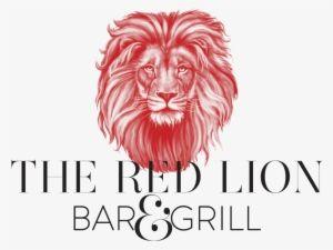 Red Lion Head Logo - Lion Head L White ® - Red Lion Area School District PNG Image ...