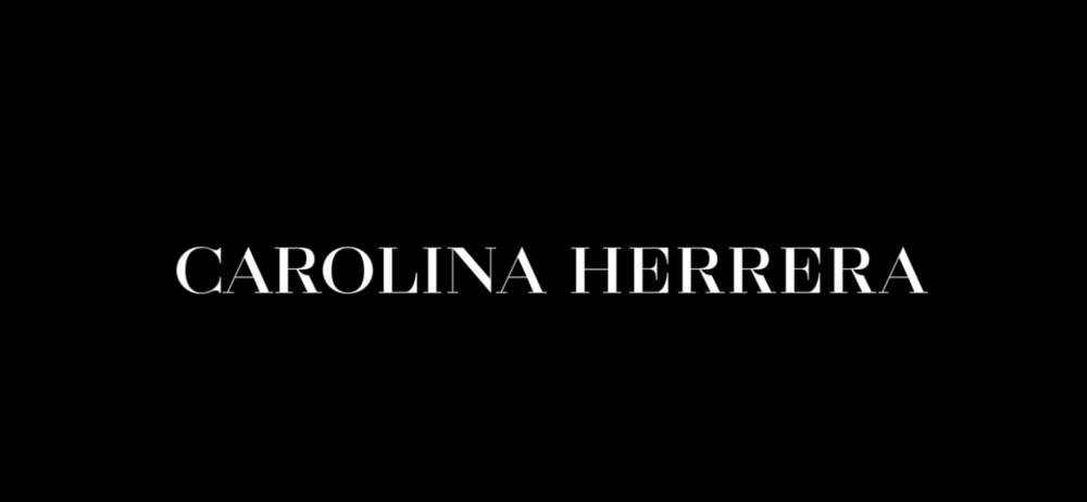 Carolina Herrera Logo - Carolina Herrera 'Weapons' — EV/DP