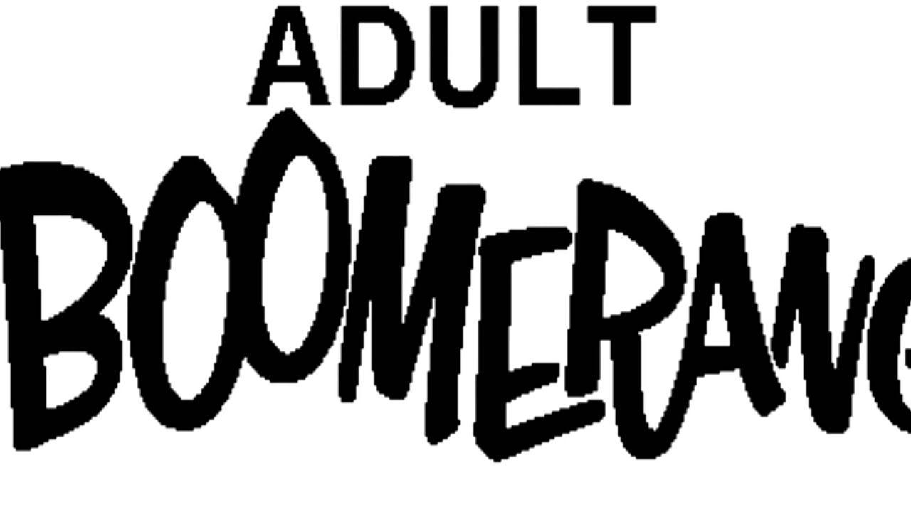 Adult Boomerang Logo - adult boomerang] Rebrand Teaser - YouTube