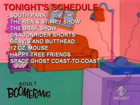 Adult Boomerang Logo - Adult Boomerang - WTF BOOM! - Tonight's Schedule - YouTube