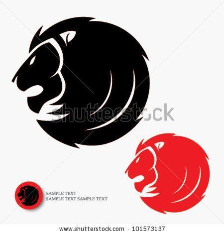 Red Lion Head Logo - red lion. Lions, Symbols