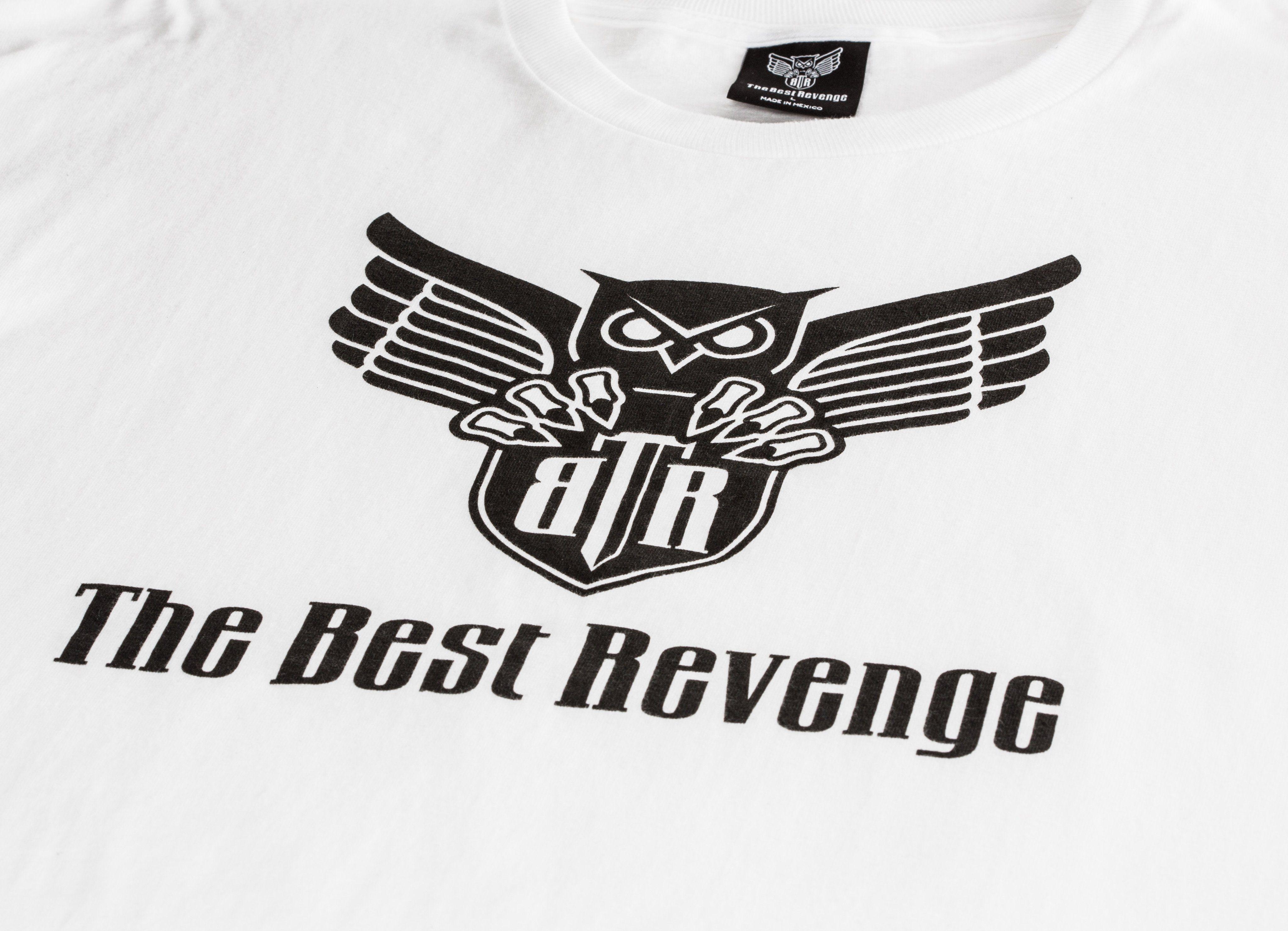 Revenge Logo - The Best Revenge (Logo) - White T-shirt