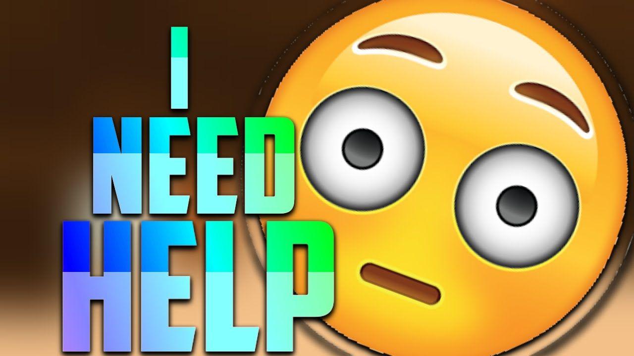 Need Help Logo - I Need Help Guys Please Help Me | Logo Voting - YouTube