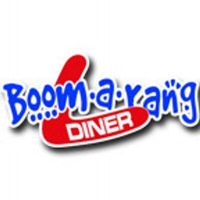 Adult Boomerang Logo - Boomarang Diner on Twitter: 