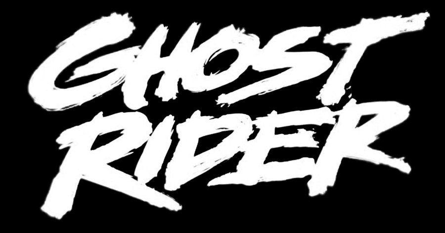 White Ghost Logo - Ghost rider Logos