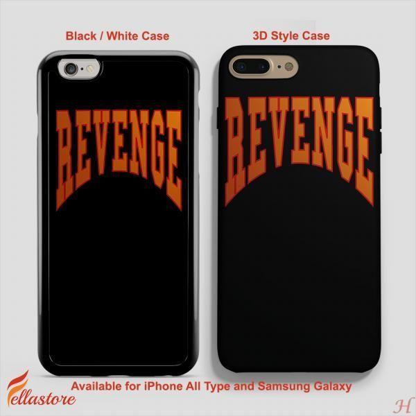 Revenge Logo - DRAKE REVENGE LOGO iPhone 7 Case, iPhone 7 Plus Case, iPhone 6-6S ...
