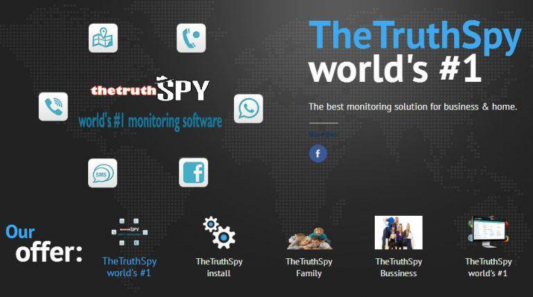 Spy App Logo - Download & Install TheTruthSpy