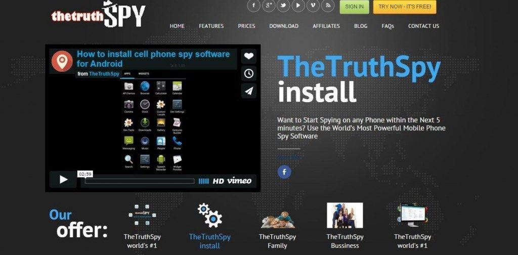 Spy App Logo - TheTruthSpy 2018 Review | Do You Really Need This Spy App?
