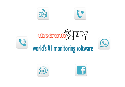 Spy App Logo - Live Control Panel - View All Tracking Data - Remote Target Device