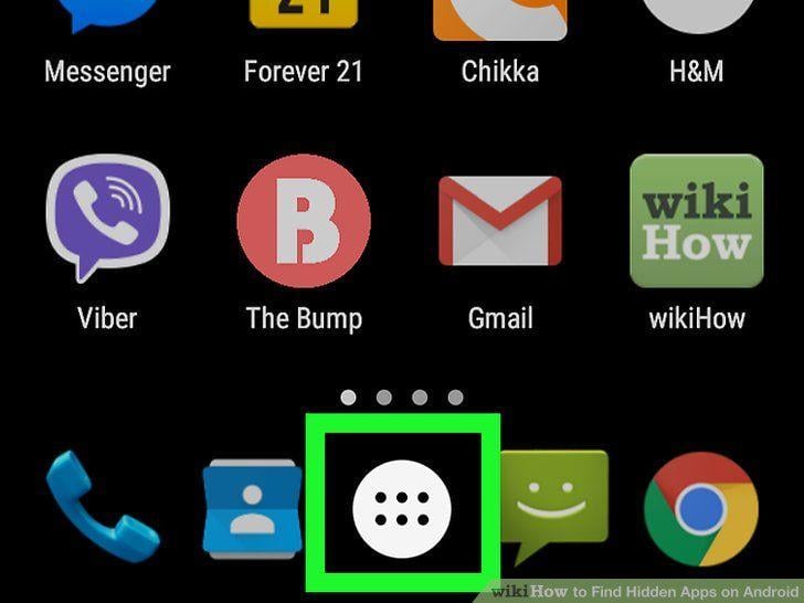 Spy App Logo - How to Find Hidden Apps on Android: 6 Steps (with Picture)