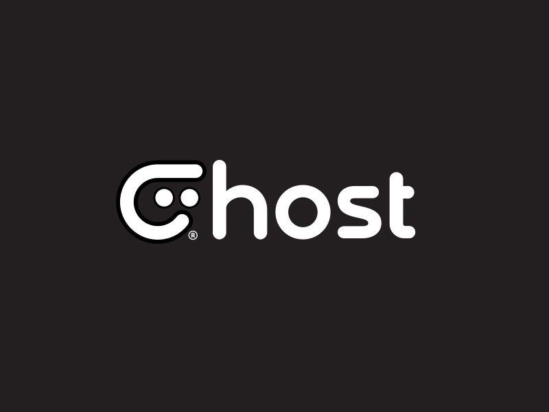 White Ghost Logo - Ghost Logo Brand Identity Designed The Logo Smith by The Logo Smith