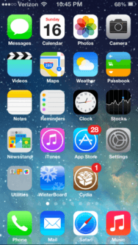 Spy App Logo - How to Hide the Cydia App Icon After Jailbreaking an iPhone