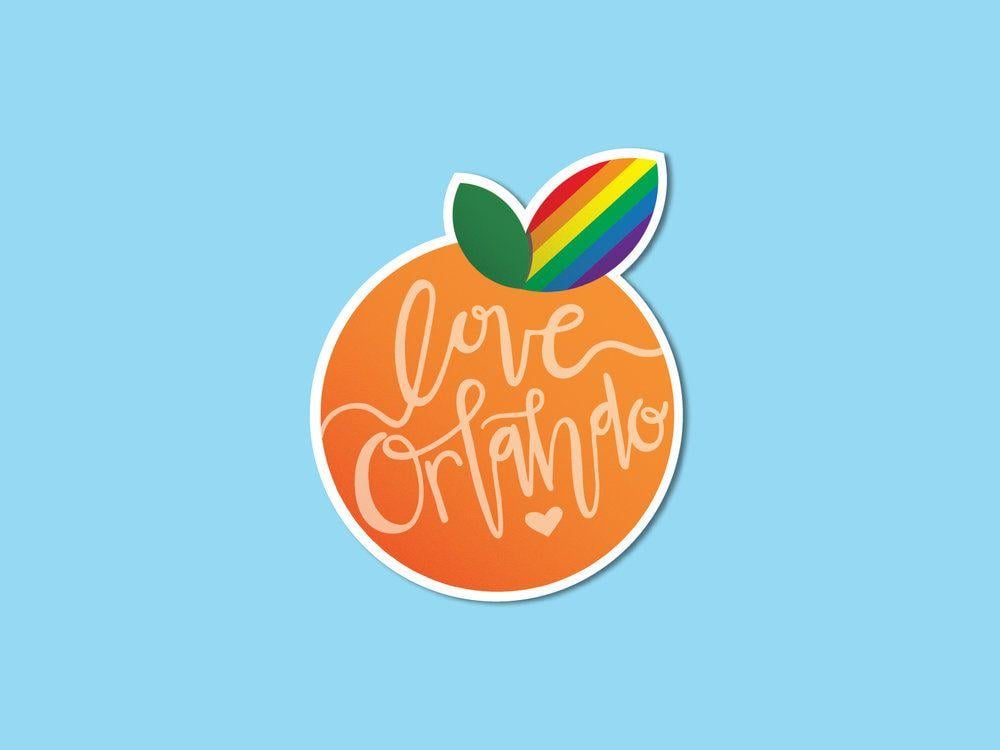 Orlando Orange Logo - Love Orlando Orange