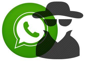 Spy App Logo - Using cell phone monitoring to track activity on WhatsApp Messenger
