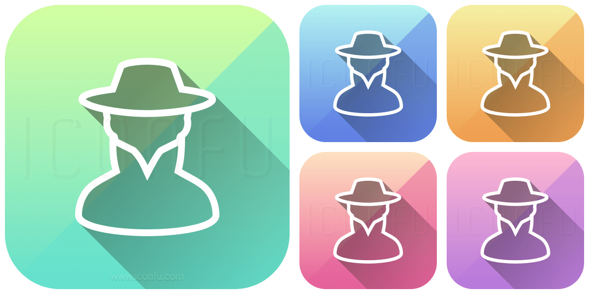 Spy App Logo - Spy Icon - App Style - Iconfu