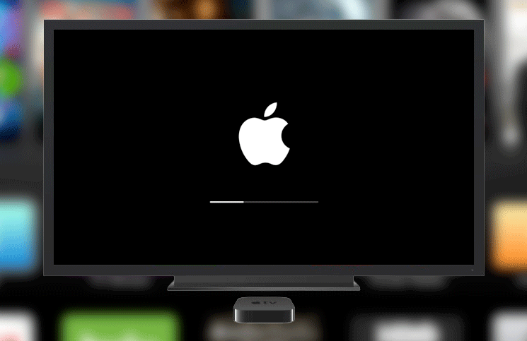 Google Play Apple Logo - Apple TV Stuck on Apple Logo, Won't Show Video, or Play Sound? Here ...