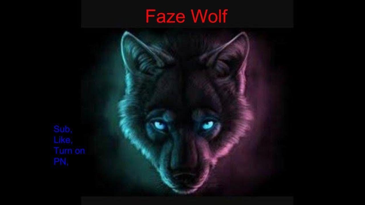 FaZe Wolf Logo - New Intro Hope You Like!!! - YouTube