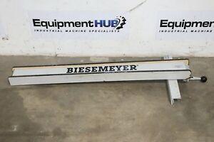 Biesemeyer T-Square Logo - Biesemeyer Delta T-Square Saw Fence | eBay