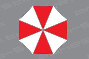 Resident Evil Umbrella Logo - UMBRELLA CORPORATION UMBRELLA LOGO Sticker Decal Vinyl Resident Evil