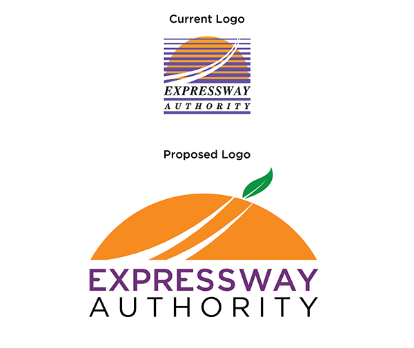 Orlando Orange Logo - Orlando-Orange County Expressway Authority Re-Brand on Behance