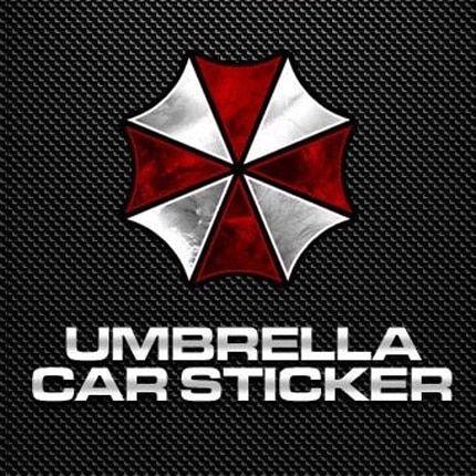 Resident Evil Umbrella Logo - Noizzy Resident Evil Umbrella Corporation Logo Car Auto Sticker ...