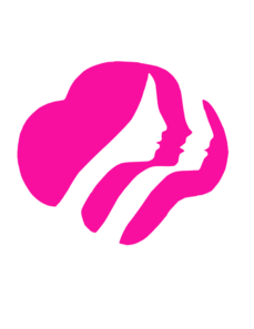 Pink Girl Logo - Girl Scouts Logo clip art - vector clip art online, royalty free ...