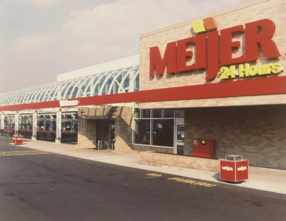 Meijer Store Logo - Meijer Newsroom - Meijer History