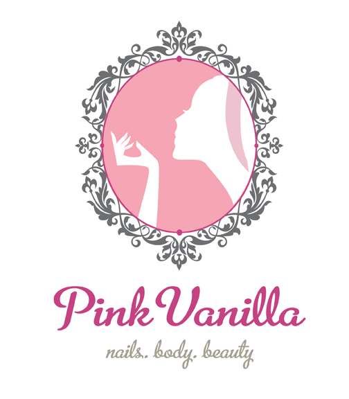 Pink Girl Logo - Logo Design For Pink Vanilla | Fancy Girl Designs