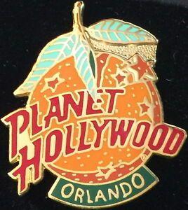 Orlando Orange Logo - Planet Hollywood ORLANDO 1990s FLORIDA ORANGE as PH Logo PIN ...