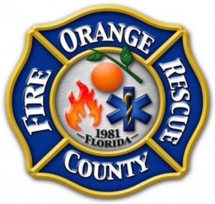 Orlando Orange Logo - Orange County Fire Department 51, FL