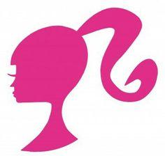Pink Girl Logo - Best Barbie logo image. Baby dolls, Barbie world, Barbie
