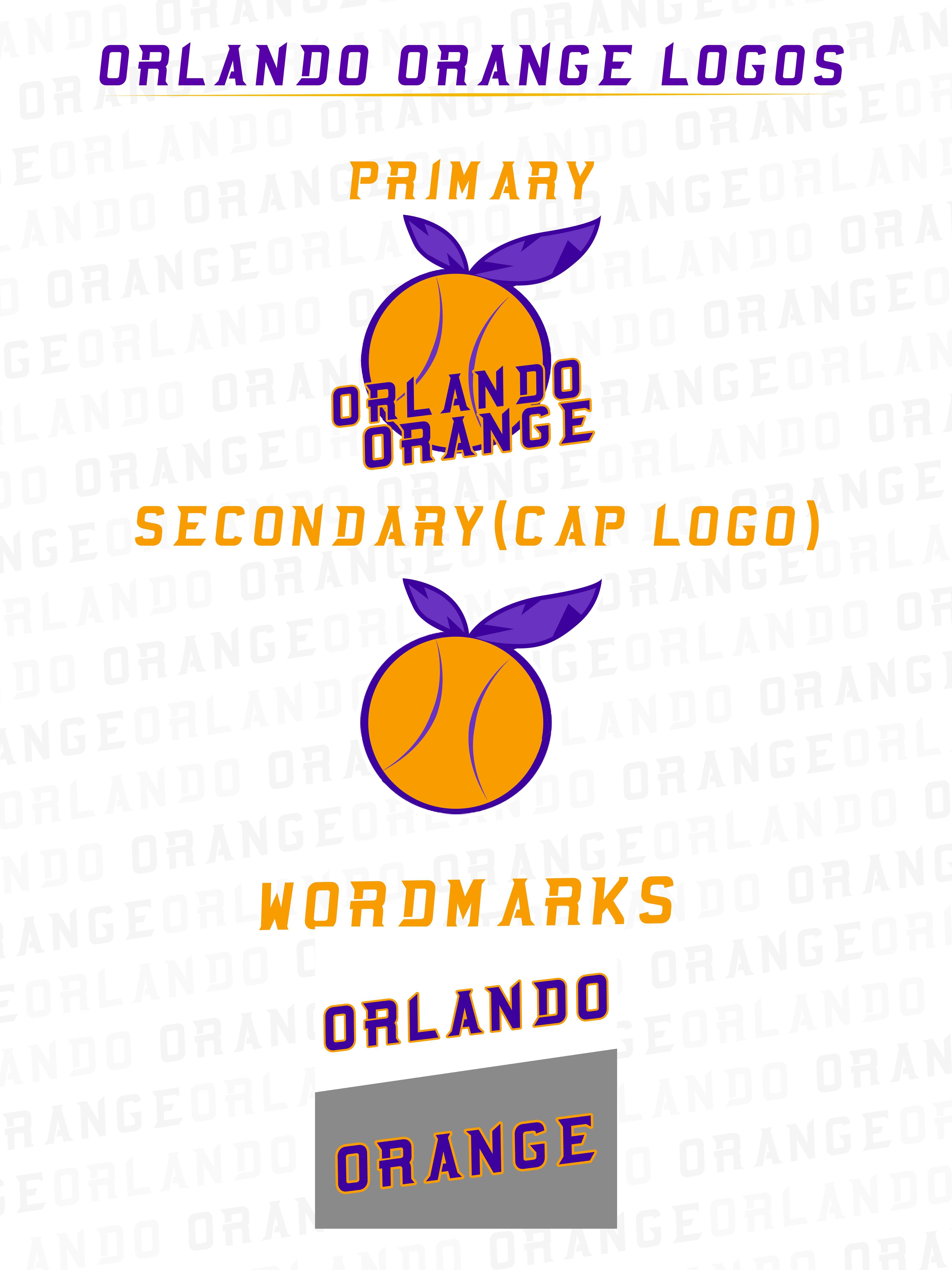 Orlando Orange Logo - National Baseball League - Orlando Orange Final Updates 1/12 ...