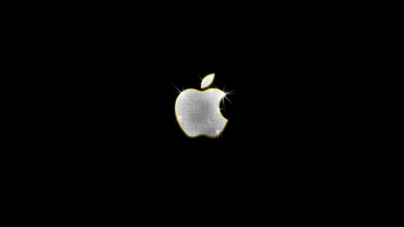 Google Play Apple Logo - Computer: Golden Apple Logo, picture nr. 32330