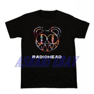 English Rock Band Logo - Radiohead English Rock Band Logo Men's Black T-Shirt Size S-2XL | eBay