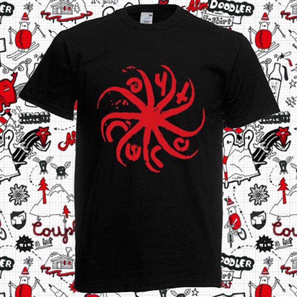 English Rock Band Logo - New The Cure English Rock Band Logo Men'S Black T Shirt Size S 3XL ...