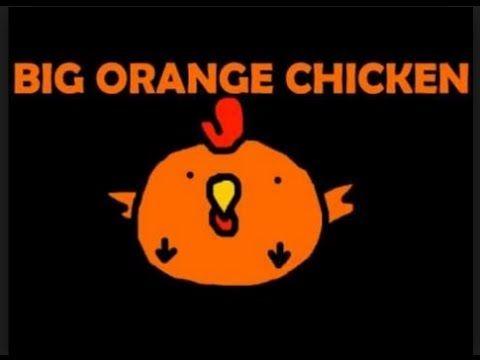 Orange Chicken Logo - I am The Big Orange Chicken - YouTube