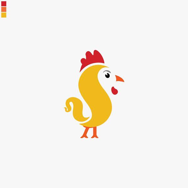 Orange Chicken Logo - Free Chicken Logo Design PSD on Pantone Canvas Gallery